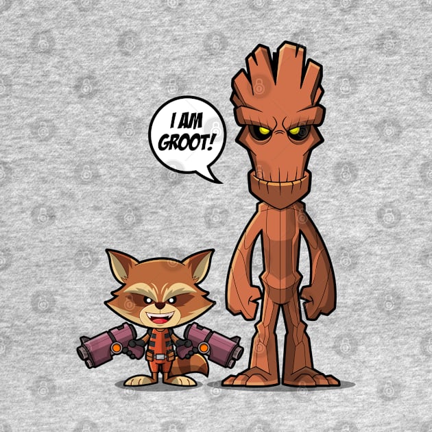 I am Groot by Popon85